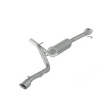 MBRP 10-18 Toyota 4 Runner AL 4in O.D Tip Single Rear Exit 2.5in Cat Back Exhaust