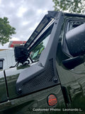 Go Rhino 18-20 Jeep Wrangler JL/JLU/Gladiator JT XE Windshield Light Bar Mount - 50in Single Row