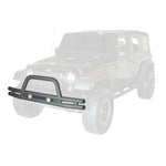 Rugged Ridge 3in Double Tube Front Bumper 07-18 Jeep Wrangler