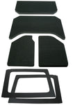 DEI 07-18 Jeep Wrangler JK 4-Door Headliner Complete Kit - Black