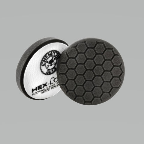 Chemical Guys Hex-Logic Self-Centered Finishing Pad - Black - 4in - Case of 24