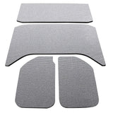 DEI 11-18 Jeep Wrangler JK 4-Door Headliner Gray 4 Piece