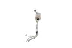 Corsa 21-22 Ford Bronco 2.3L Turbo 2.75in Cat-Back Single Side Exhaust w/ Turndown Exhaust Tip