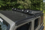 Rugged Ridge Roof Rack with Basket 18-20 Jeep Wrangler JL 4Dr Hardtops