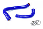 HPS Blue Reinforced Silicone Radiator Hose Kit Coolant for Jeep 00-06 Wrangler TJ 4.0L