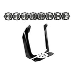 KC Hilites 50 in Pro6 Gravity LED - 8-Light - Light Bar System - 160W Combo Beam - for 97-06 Jeep TJ