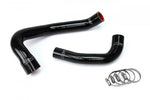 HPS Black Reinforced Silicone Radiator Hose Kit Coolant for Jeep 00-06 Wrangler TJ 4.0L