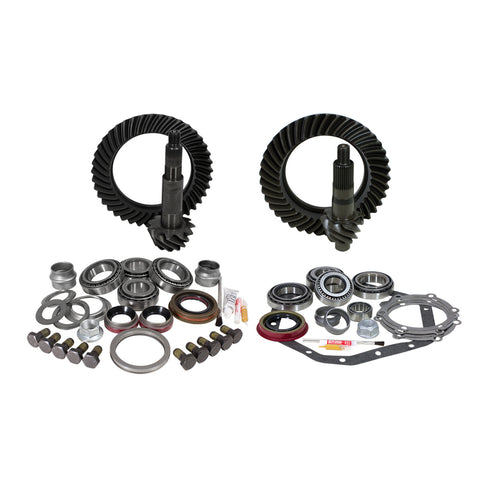 USA Standard Gear USA Standard Gear & Install Kit Package For Jeep Jk Rubicon, 4.56 Ratio