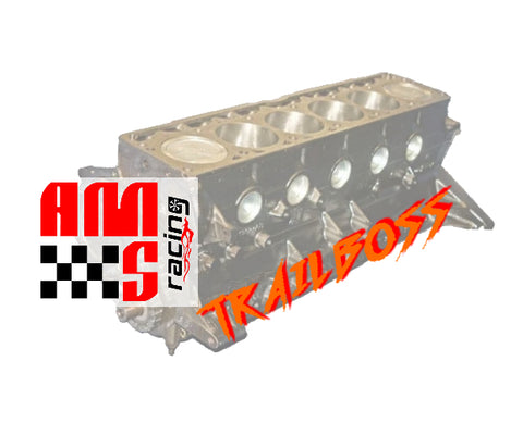 AMS Racing "Trail Boss" Jeep 4.6L Stroker Short Block
