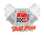 AMS Racing "Trail Boss" Gen III 5.3L Long Block w/ CNC Heads & BTR Cam