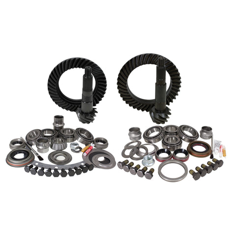 USA Standard Gear USA Standard Gear & Install Kit Package For Jeep Tj Rubicon, 4.56 Ratio