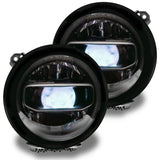 Oracle Lighting 4511-334 "Demon Eye" ColorSHIFT Projector Illumination Kit - Jeep Wrangler JL
